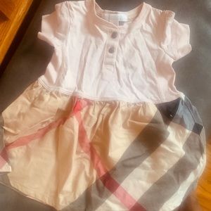 Authentic Burberry dress